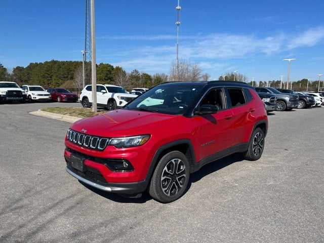 2024 Jeep Compass Limited