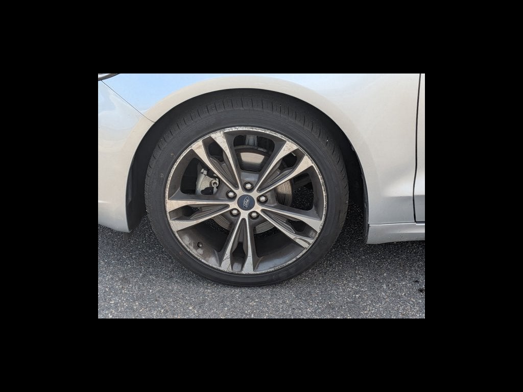 2019 Ford Fusion Titanium