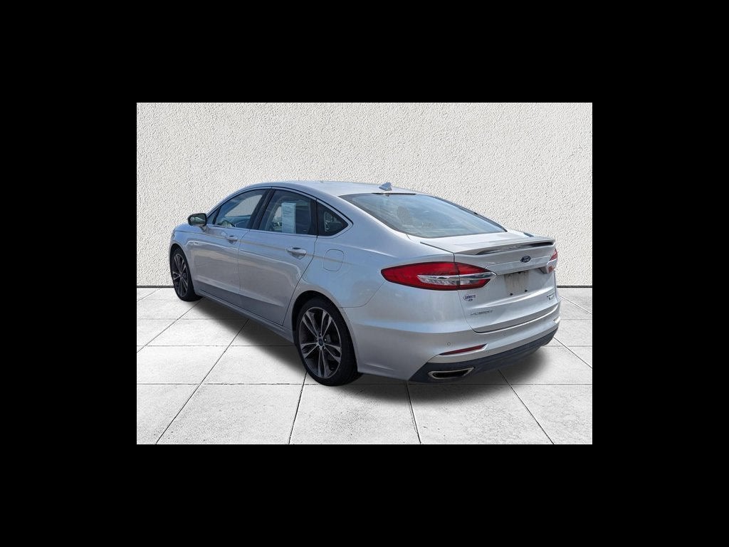 2019 Ford Fusion Titanium