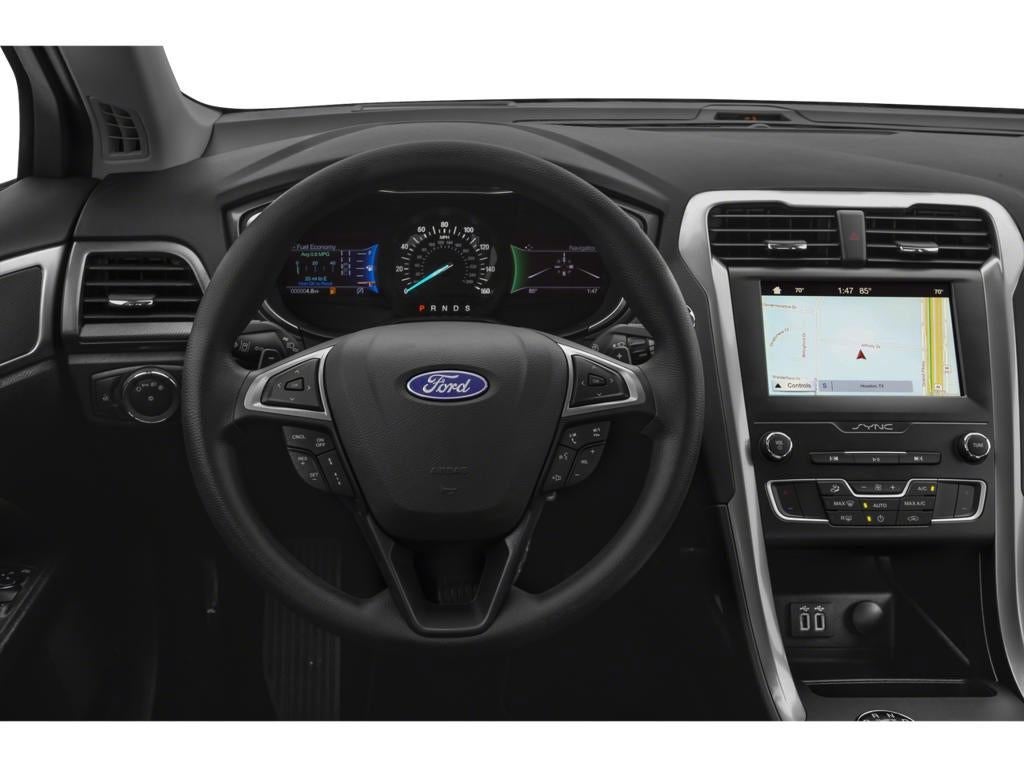 2019 Ford Fusion Titanium