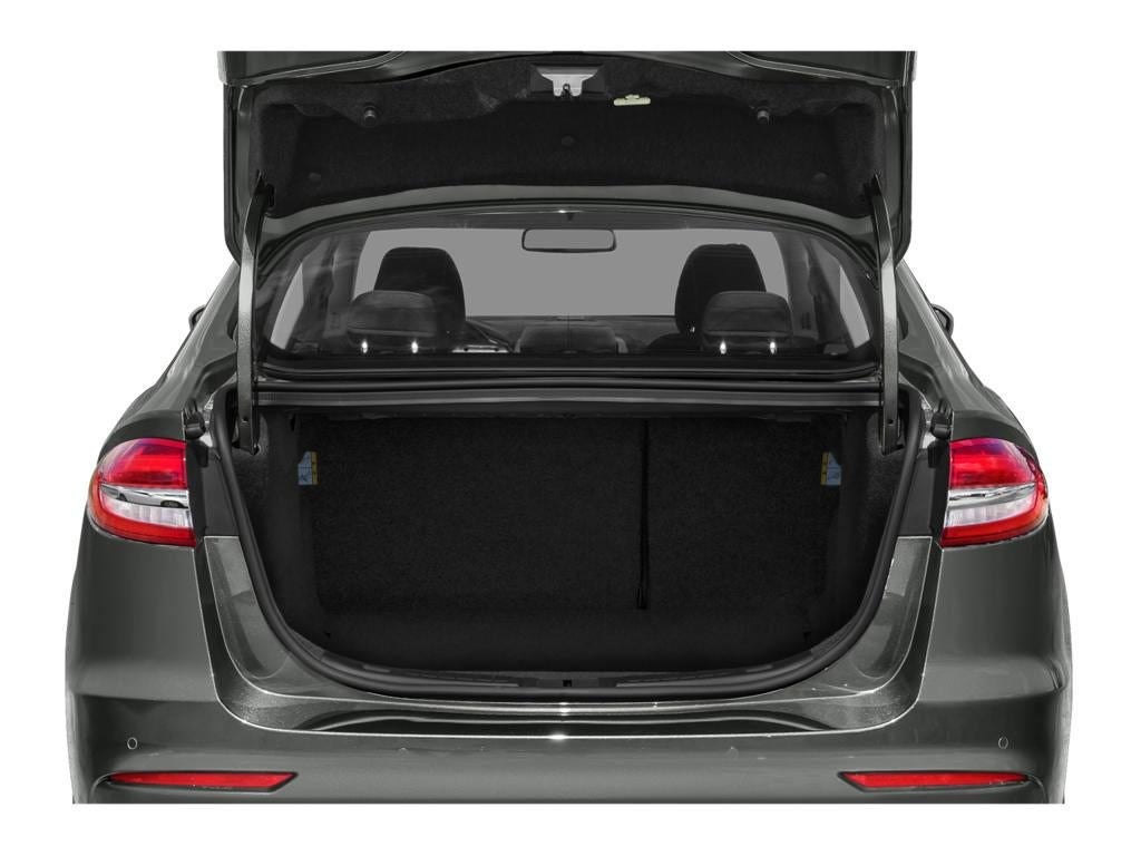 2019 Ford Fusion Titanium