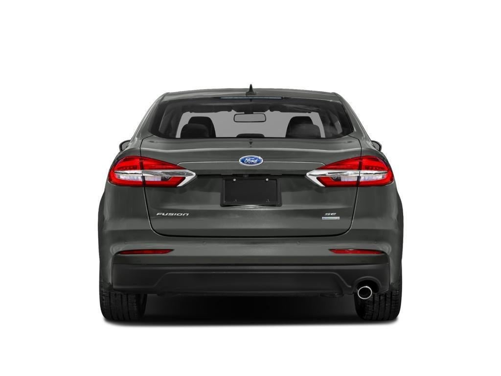 2019 Ford Fusion Titanium