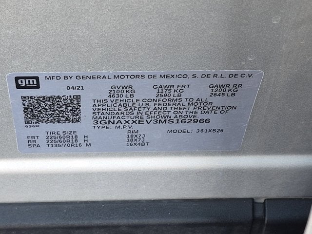 2021 Chevrolet Equinox Premier