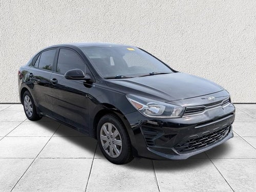 2021 Kia Rio S