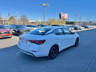 2024 Nissan Sentra SV