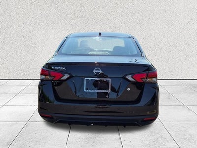 2025 Nissan Versa S