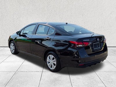 2025 Nissan Versa S