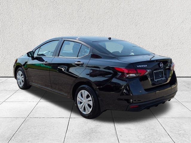 2025 Nissan Versa S