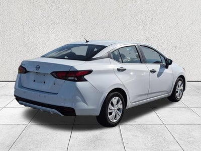 2025 Nissan Versa S