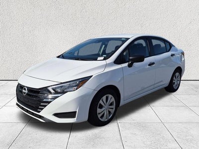 2025 Nissan Versa S