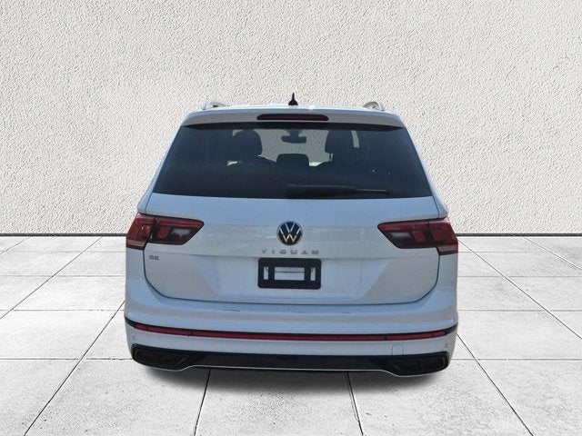2023 Volkswagen Tiguan SE R-Line Black