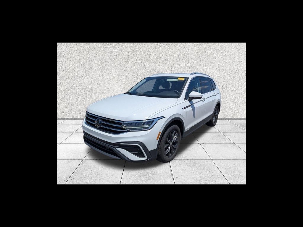 2024 Volkswagen Tiguan SE