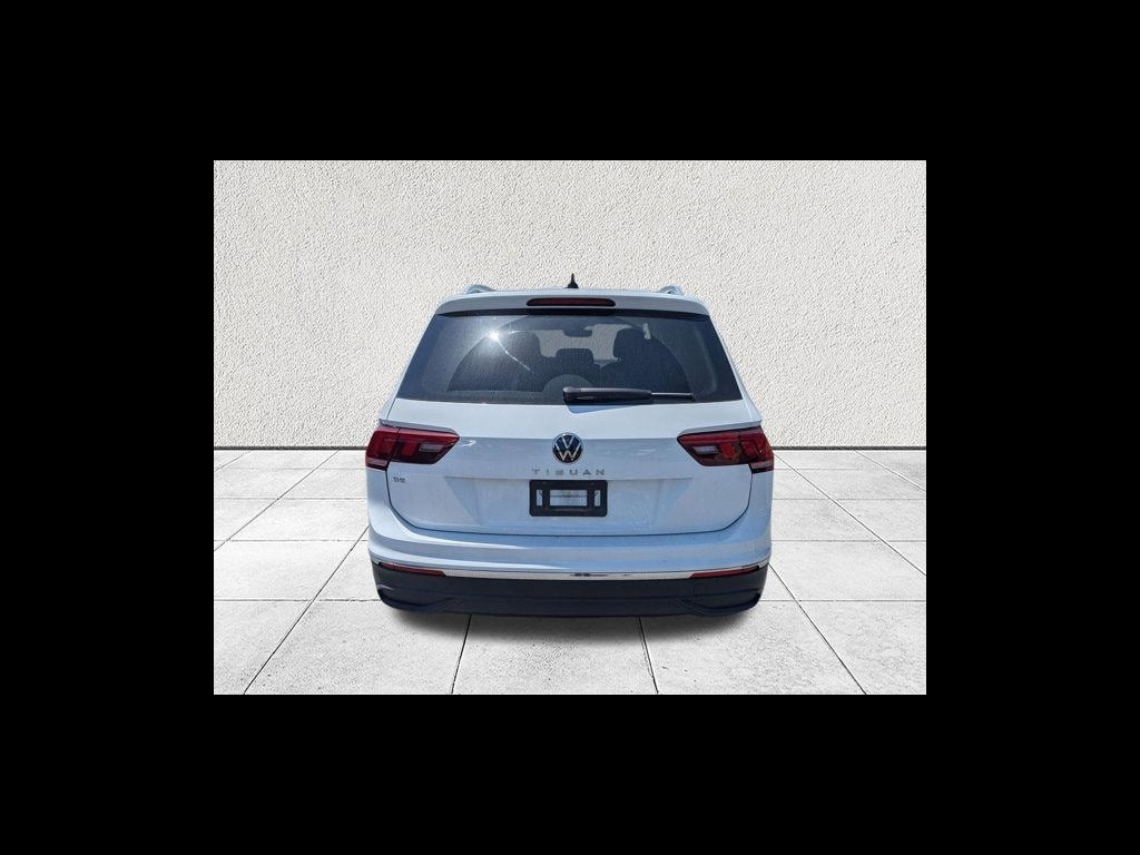 2024 Volkswagen Tiguan SE