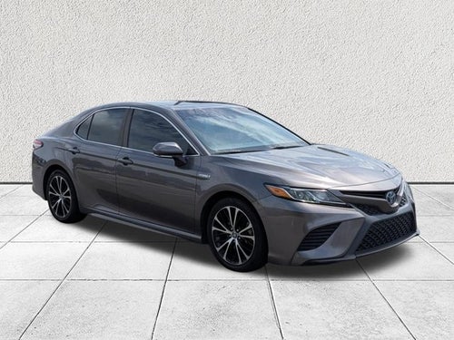 2018 Toyota Camry Hybrid LE