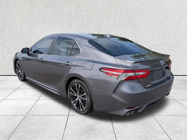 2018 Toyota Camry Hybrid LE