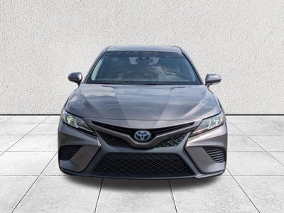 2018 Toyota Camry Hybrid LE
