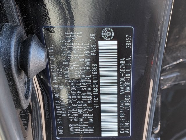 2023 Toyota Camry LE