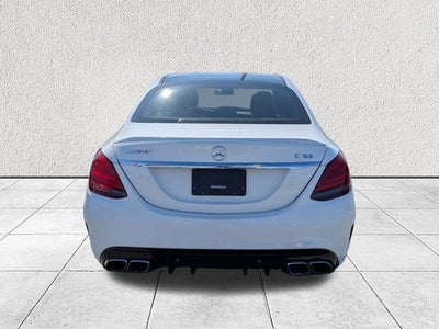2020 Mercedes-Benz C-Class AMG® C 63