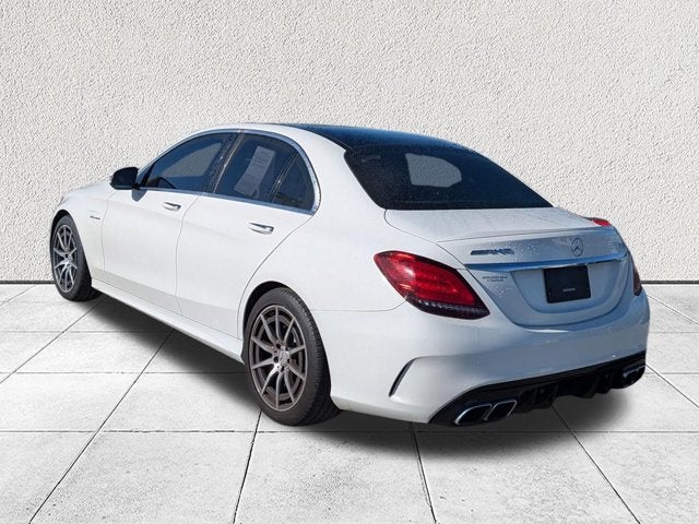 2020 Mercedes-Benz C-Class AMG® C 63