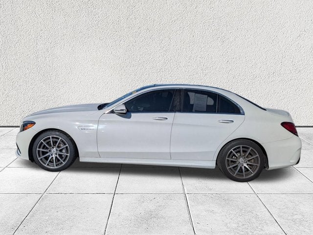 2020 Mercedes-Benz C-Class AMG® C 63