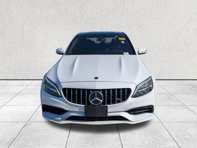 2020 Mercedes-Benz C-Class AMG® C 63