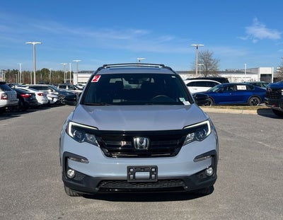 2022 Honda Pilot TrailSport