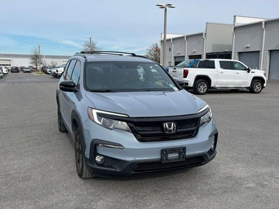 2022 Honda Pilot TrailSport