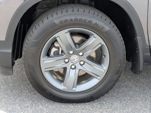 2023 Honda Ridgeline RTL