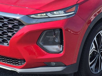 2020 Hyundai Santa Fe Limited