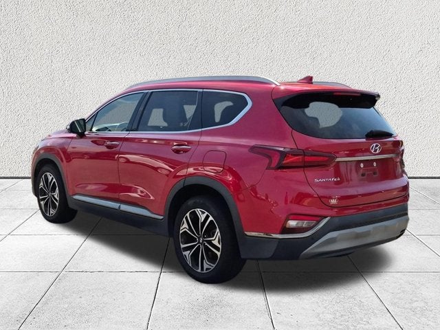 2020 Hyundai Santa Fe Limited