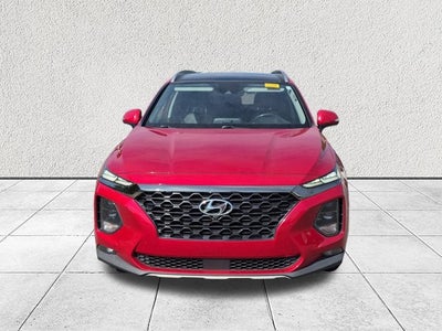 2020 Hyundai Santa Fe Limited