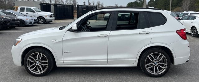 2017 BMW X3 xDrive28i