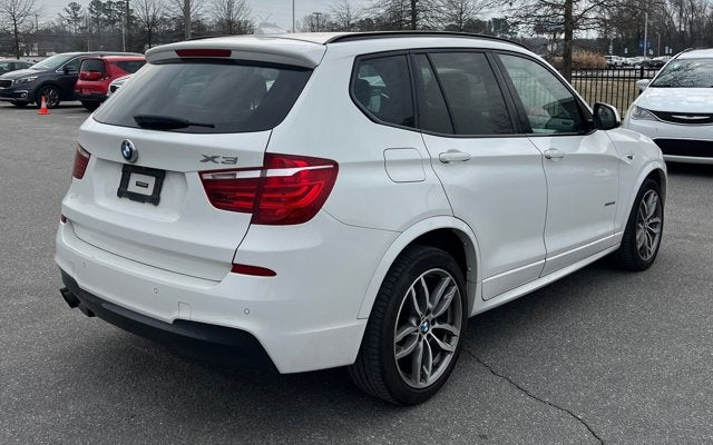 2017 BMW X3 xDrive28i