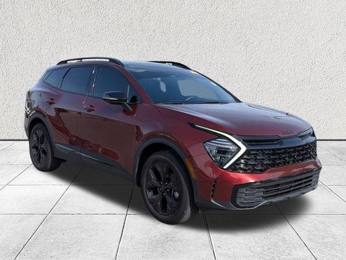 2025 Kia Sportage X-Line