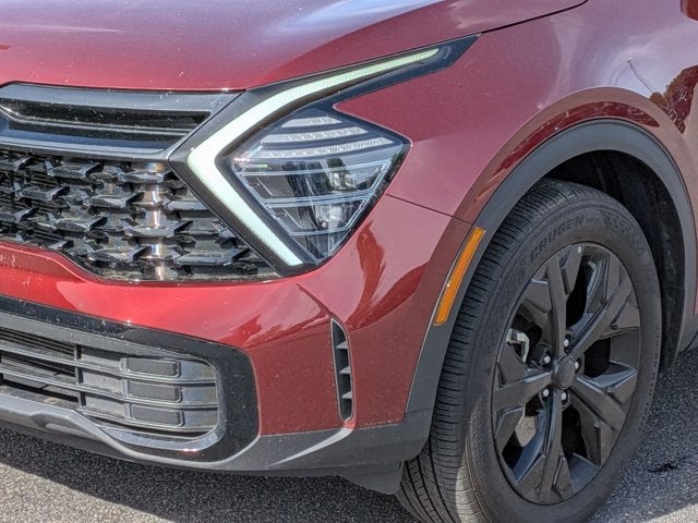 2025 Kia Sportage X-Line