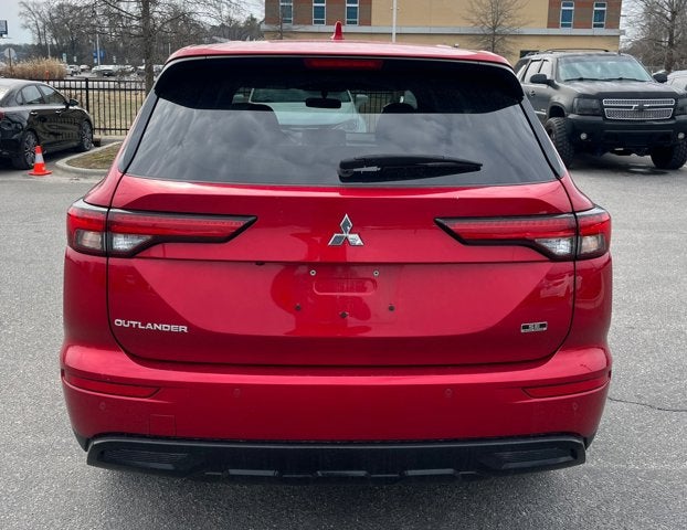 2024 Mitsubishi Outlander SE Black Edition