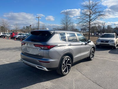 2022 Mitsubishi Outlander Black Edition