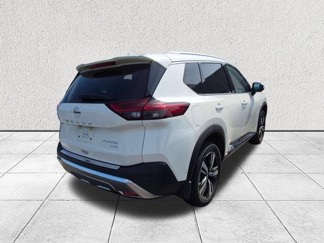 2021 Nissan Rogue Platinum