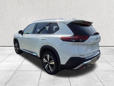 2021 Nissan Rogue Platinum