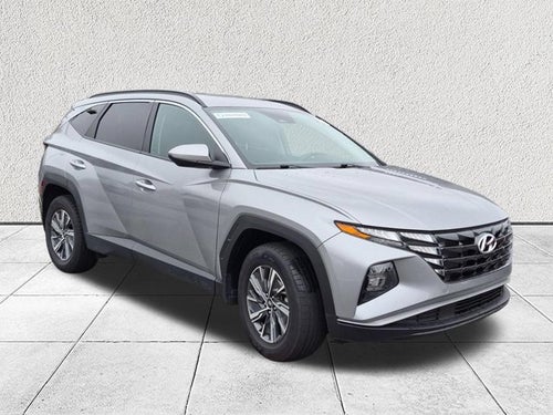 2024 Hyundai Tucson Hybrid Blue