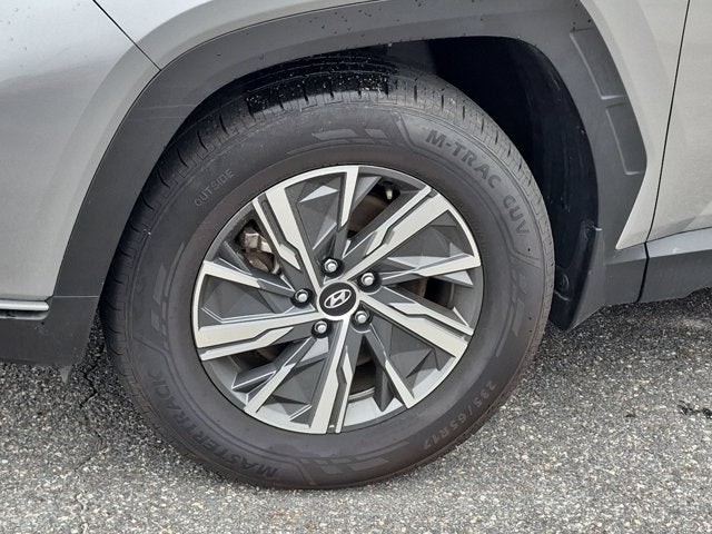 2024 Hyundai Tucson Hybrid Blue