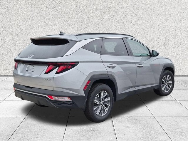 2024 Hyundai Tucson Hybrid Blue
