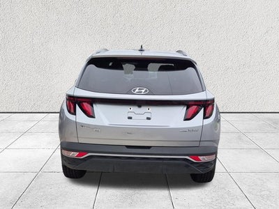 2024 Hyundai Tucson Hybrid Blue