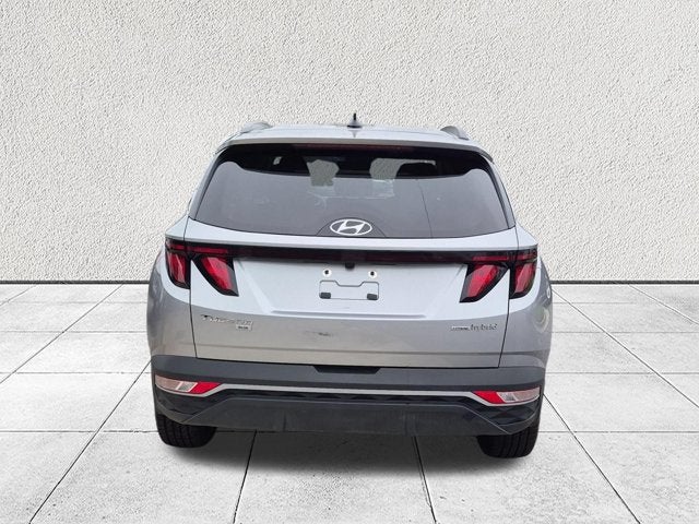 2024 Hyundai Tucson Hybrid Blue