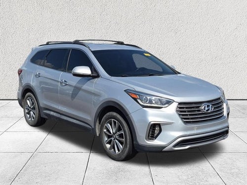 2017 Hyundai Santa Fe Limited