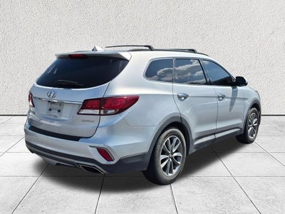 2017 Hyundai Santa Fe Limited