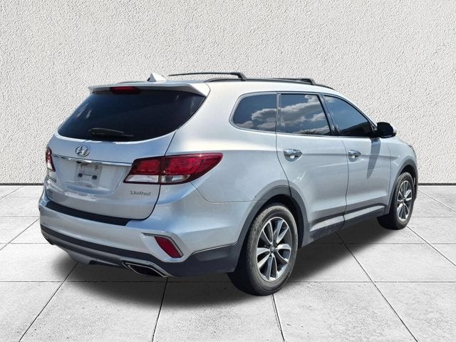 2017 Hyundai Santa Fe Limited