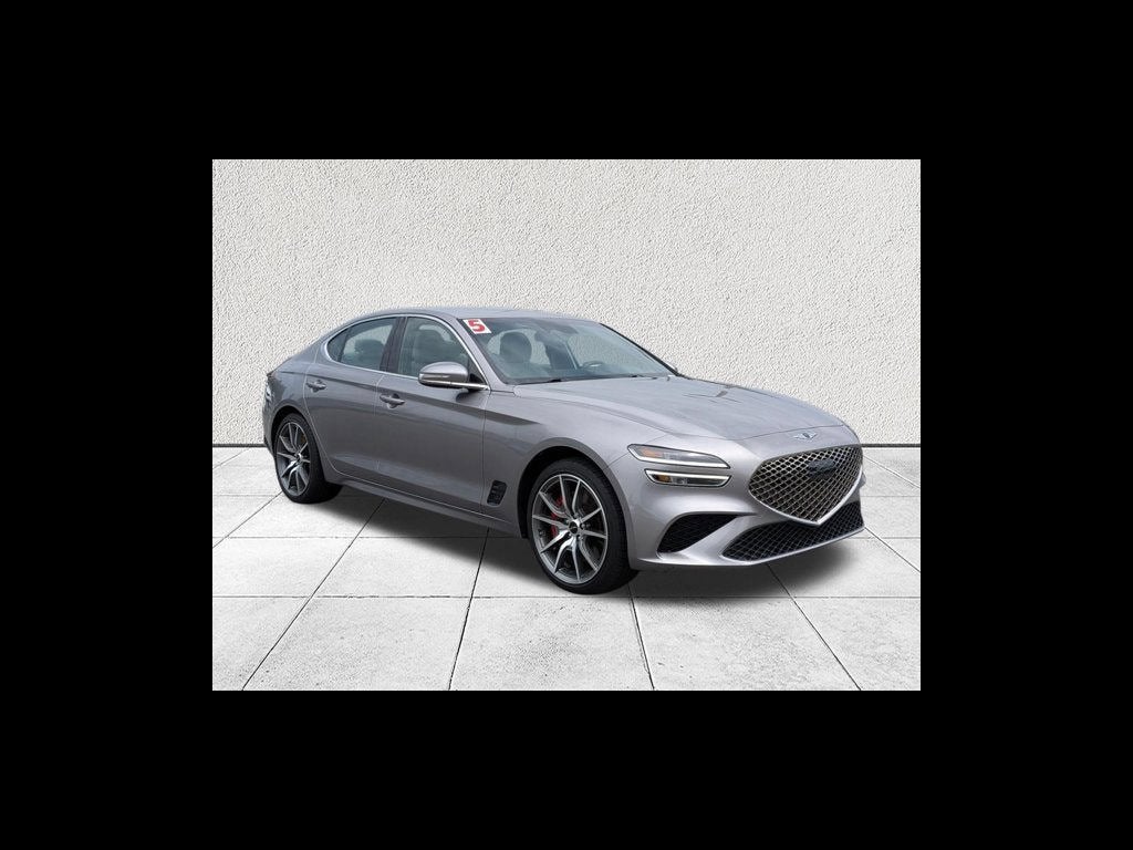 2025 Genesis G70 2.5T