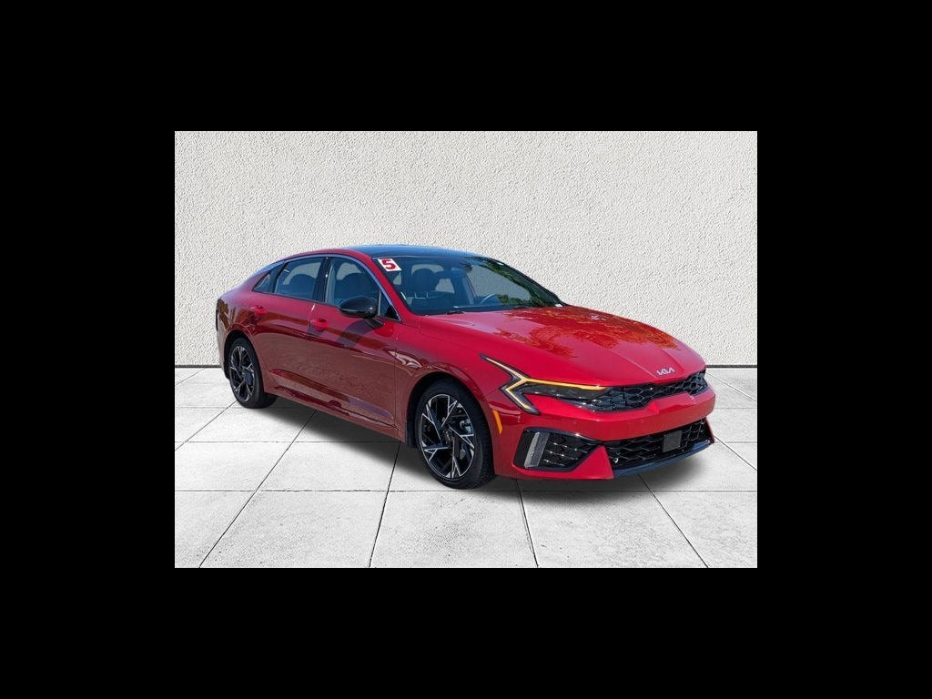 2025 Kia K5 GT-Line
