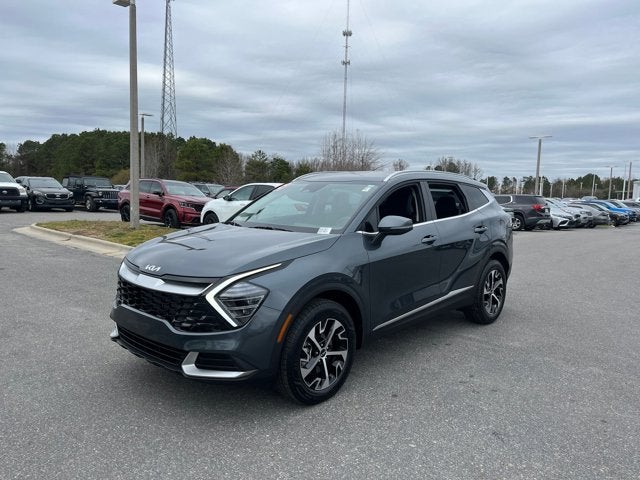 2025 Kia Sportage EX